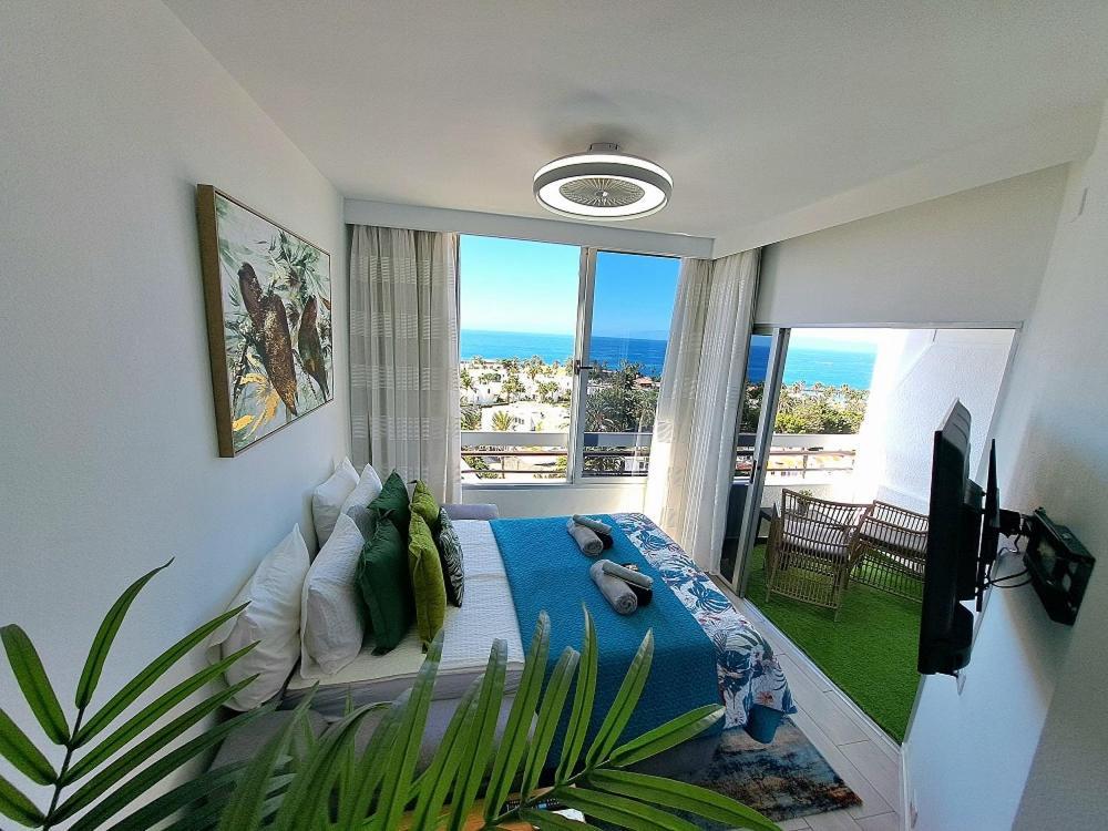 Ocean View Penthouse Apartment Playa de las Americas  Bagian luar foto