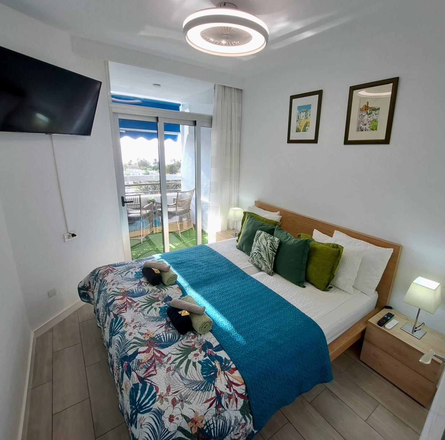 Ocean View Penthouse Apartment Playa de las Americas  Bagian luar foto